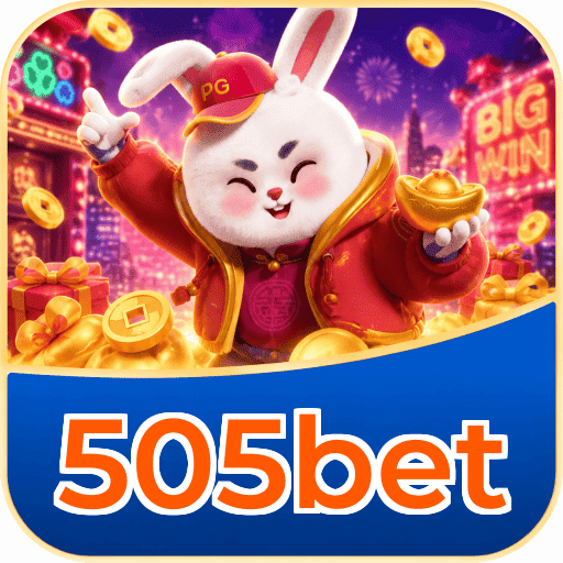 505bet Download Speed Test Logo - Teste de Velocidade Certificado